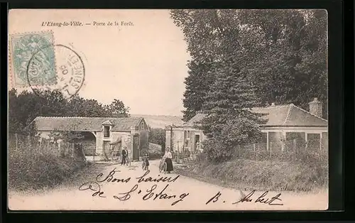AK L`Etang-la-Ville, Porte de la Forêt