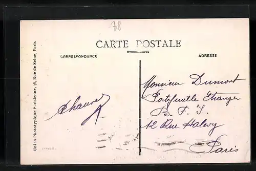 AK Les Essarts-le-Roi, Carrefour de Lartoir, route de Chartres