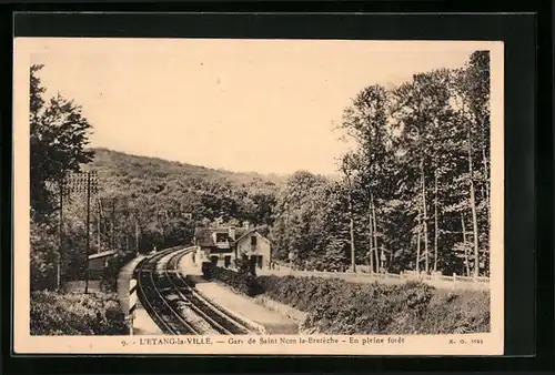 AK L`Etang-la-Ville, Gare de Saint Nom la-Bretèche