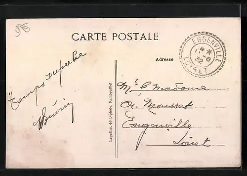 AK Gazeran, La Poste