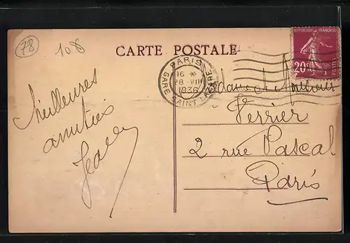 AK Fourqueux, La Cour Boivin
