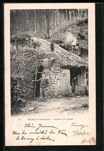 AK Chevreuse, L`Ermite de Cernay