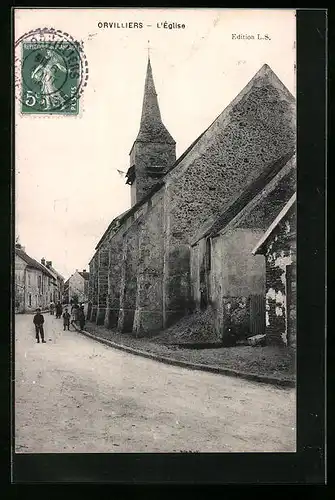 AK Orvilliers, L`Eglise