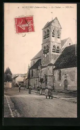 AK Mézières, Le Clocher