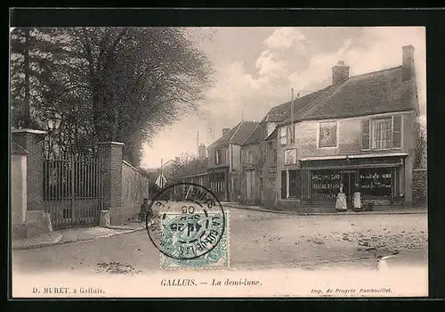 AK Galluis, La demi-lune