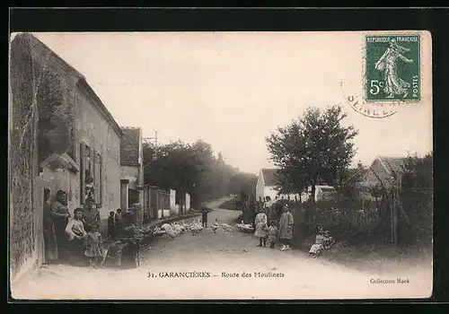 AK Garancières, Route des Moulinets
