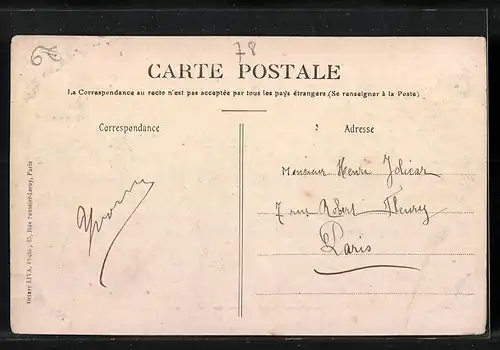 AK Garancières, Route des Moulinets