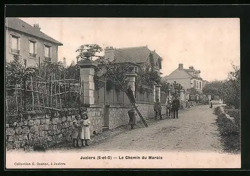 AK Juziers, Le Chemin du Marais