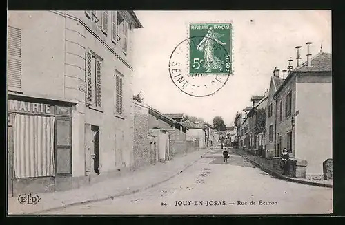 AK Jouy-en-Josas, Rue de Beuron