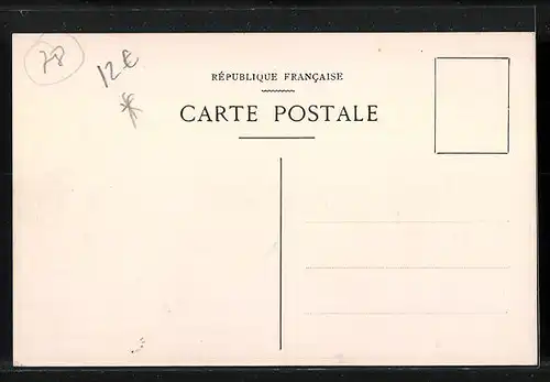 AK Cernay-la-Ville, Hotel de la Poste