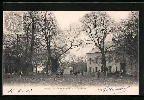 AK Maule, Ferme de Bois-Henri - Exterieur
