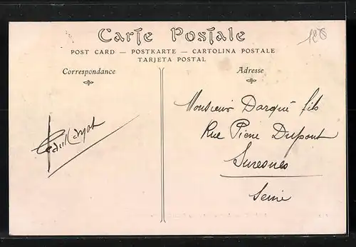 AK Poissy, Restaurant de la Reine-Blanche