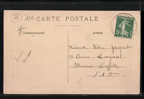 AK Dammartin en-Serve, Grande Rue