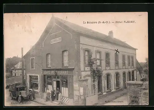 AK La Boissiere, Hotel Fleury