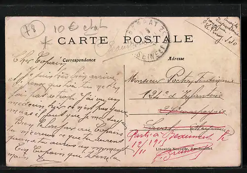 AK Le Perray, Grande Rue