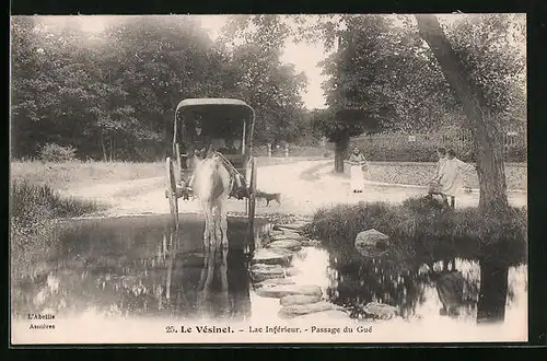 AK Le Vésinet, Lac Inférieur - Passage du Gué