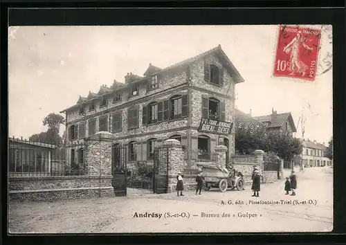 AK Andrésy, Bureau des Guepes