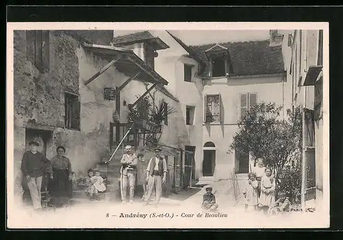 AK Andrésy, Cour de Beaulieu