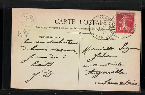 AK Fourqueux, L`Église