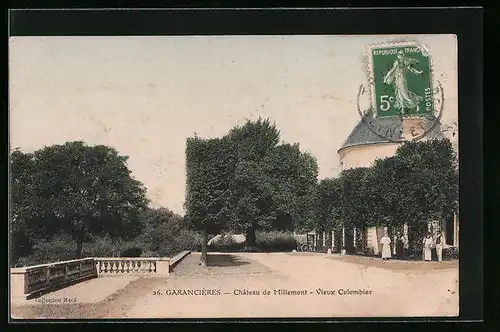 AK Garancières, Château de Millemont, Vieux Colombier