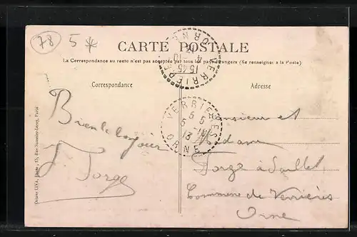 AK Garancières, Château de Millemont, Vieux Colombier