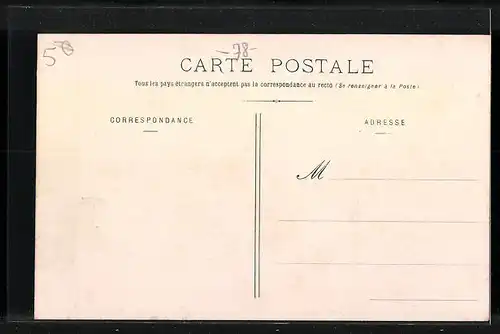 AK Jeufosse, L`Église et la Seine