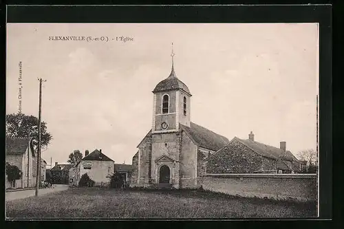 AK Flexanville, L`Église