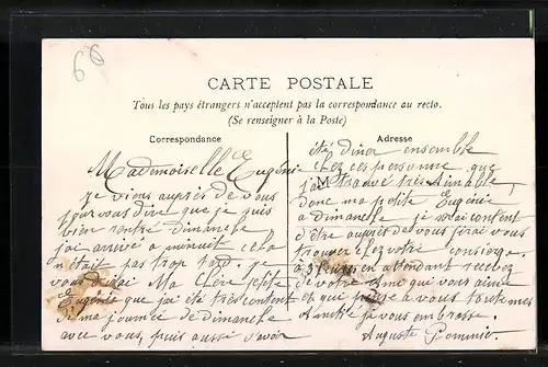 AK Mézières, Vue générale