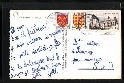 AK Orgerus, Vue Générale