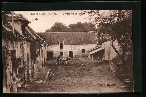 AK Thiverval, Ferme de la Place