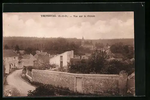 AK Thiverval, Vue sur le Centre