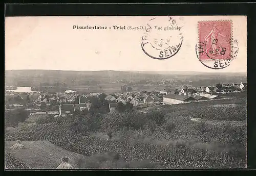 AK Pissefontaine-Triel, Vue générale