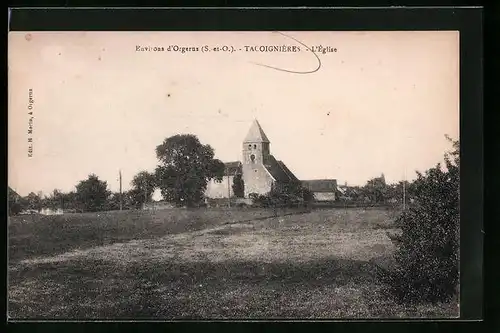 AK Tacoignières, L`Église