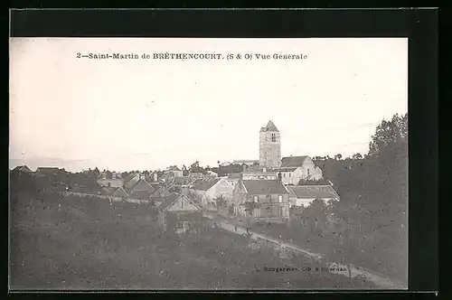 AK Saint-Martin de Brèthencourt, Vue Générale