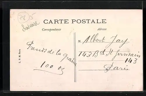 AK St-Forget, Lavoir et Étang