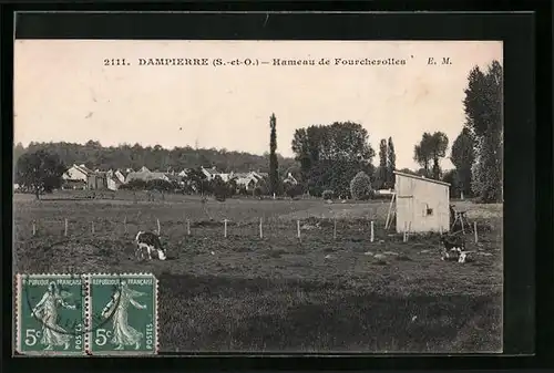 AK Dampierre, Hameau de Fourcherolles