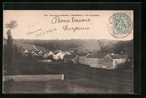 AK Brasseuil, Vue d`ensemble