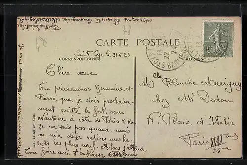 AK Bois-d`Arcy, Église et Mairie