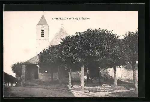 AK Bullion, L`Église