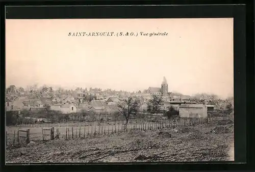 AK Saint-Arnoult, Vue générale