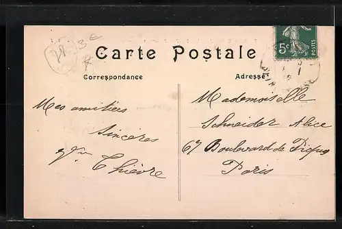 AK Vésinet, Pâturage