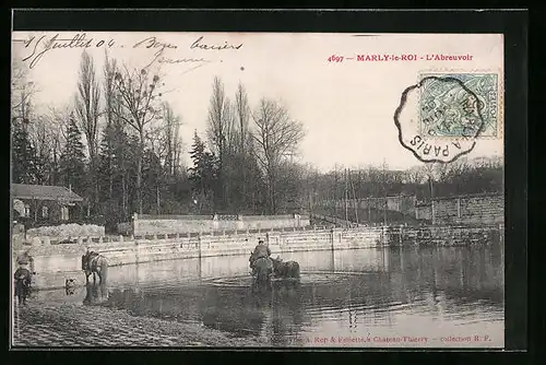 AK Marly-le-Roi, L`Abreuvoir