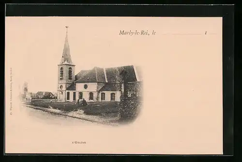 AK Marly-le-Roi, L`Eglise