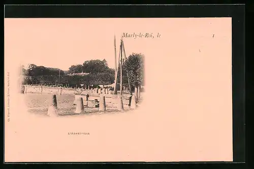 AK Marly-le-Roi, L`Abreuvoir
