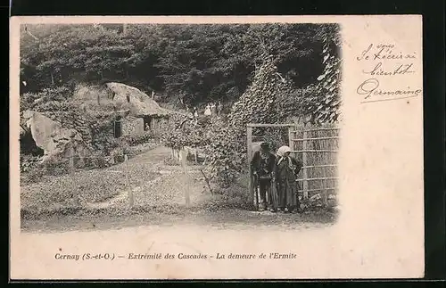 AK Cernay, Extrémité des Cascades, La demeure de l`Ermite