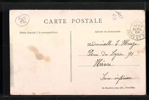 AK Maurecourt, Le Port sur l`Oise