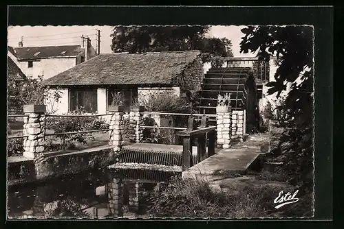 AK Maule, Le Vieux Moulin sur la Mauldre