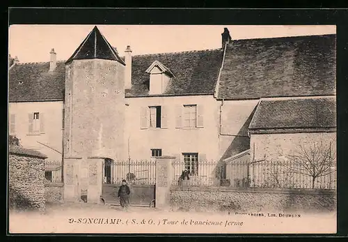 AK Sonchamp, Tour de l`ancienne ferme