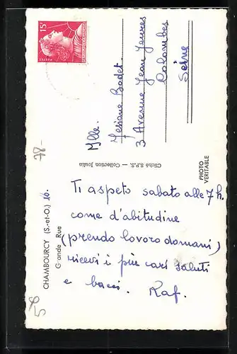 AK Chambourcy, Grande Rue