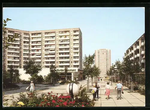 AK Erfurt, Neubaugebiet Erfurt-Nord